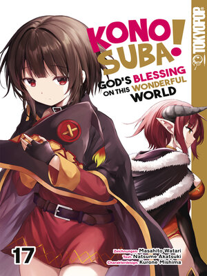 cover image of Konosuba! God's Blessing on This Wonderful World!, Band 17